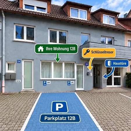 Beutelsbacherstr. 12 B Appartement *